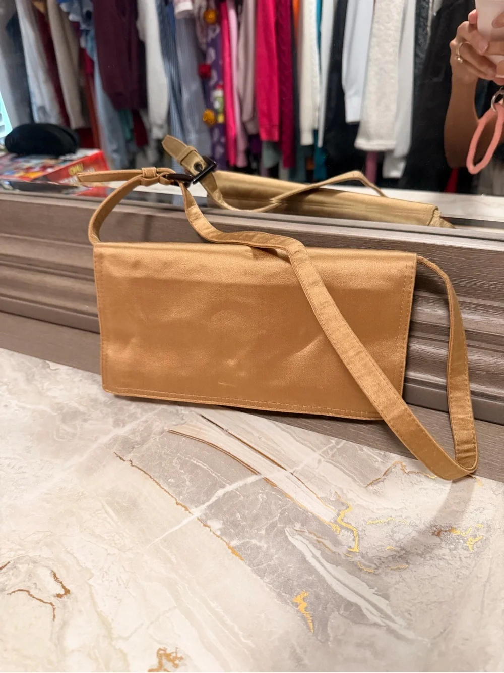 Prada classic messenger